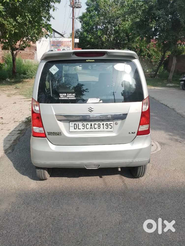 Maruti Suzuki Wagon R 2013 Cng & Hybrids Good Condition