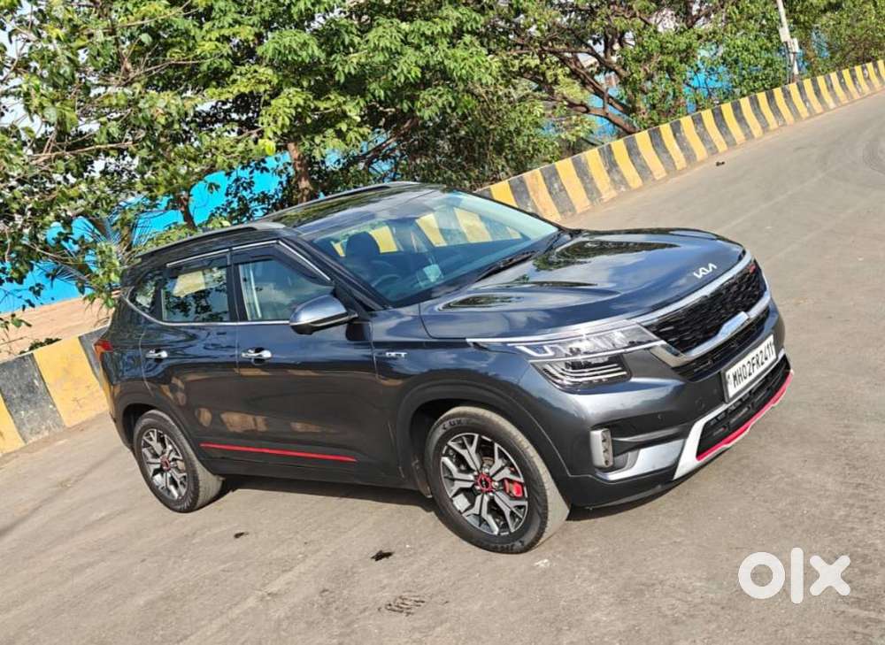 Kia Seltos Gtx Plus, 2021, Petrol