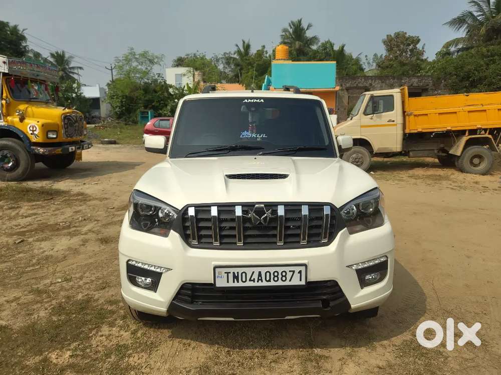 Mahindra Scorpio S10 2016 Diesel Good Condition