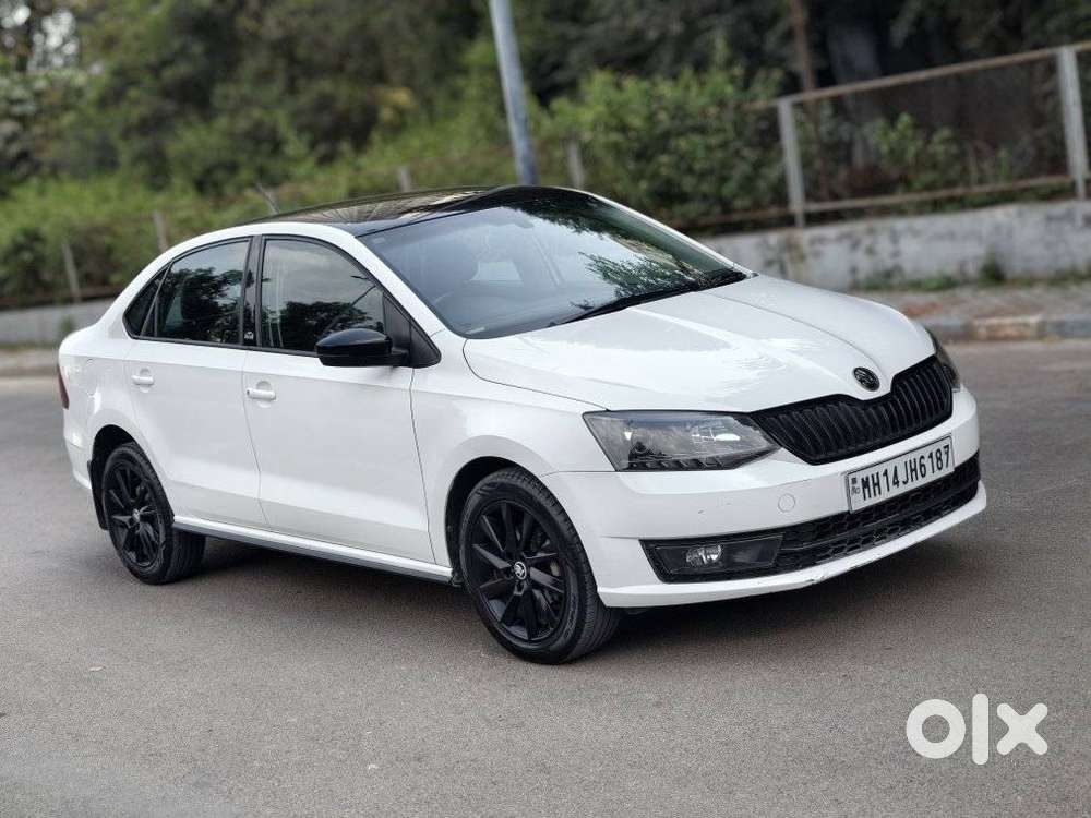 Skoda Rapid 1.0 Monte Carlo At, 2021, Petrol