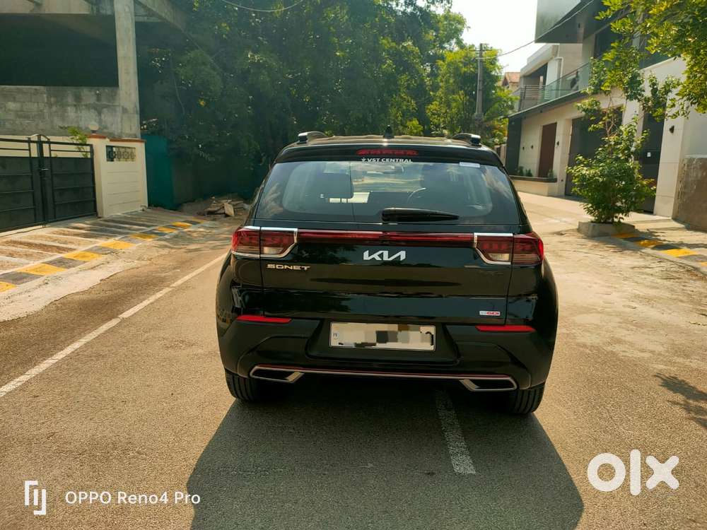Kia Sonet Gtx Plus Dct, 2021, Petrol