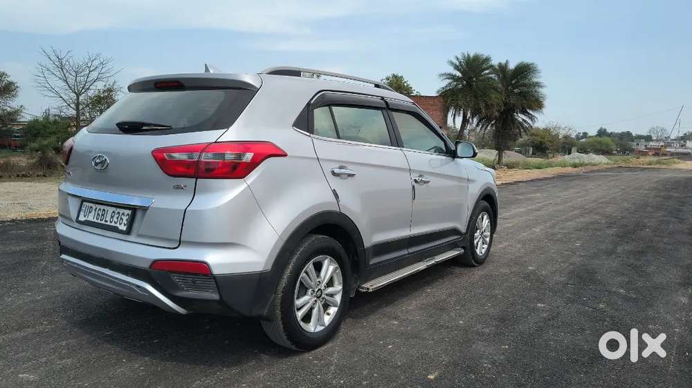 Hyundai Creta 2017 Cng & Hybrids Good Condition