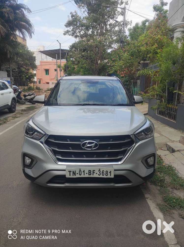 Hyundai Creta 1.6 Sx Automatic, 2018, Diesel