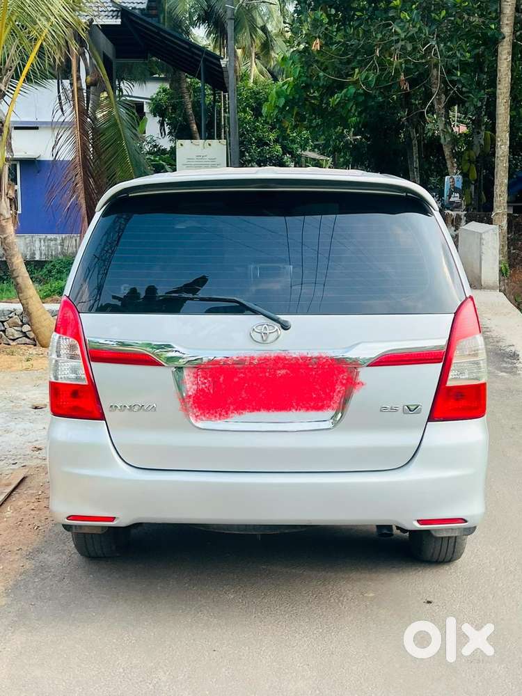 Toyota Innova Diesel 2014