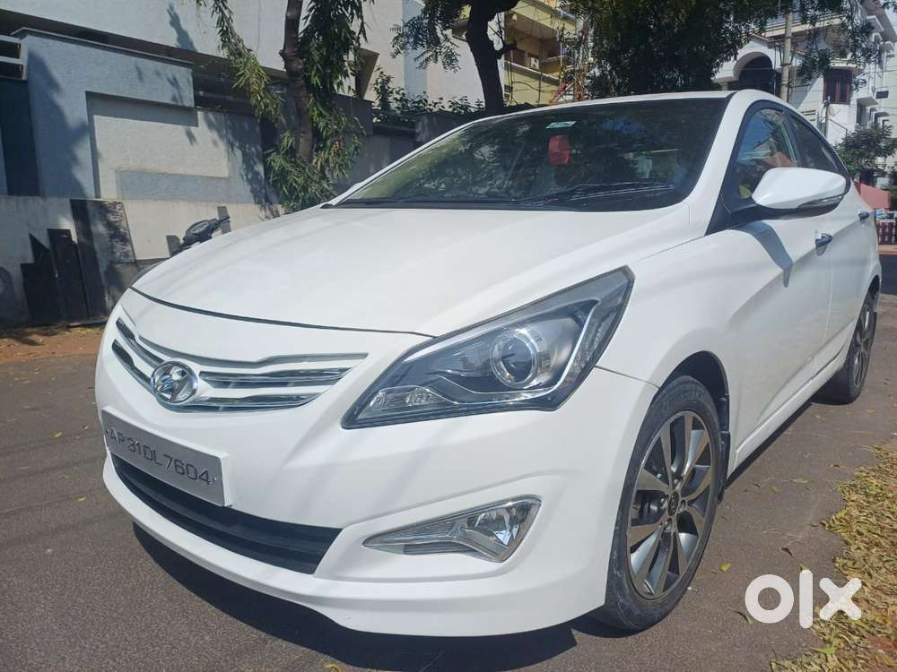 Hyundai Verna 1.6 Sx (o) Crdi, 2016, Diesel