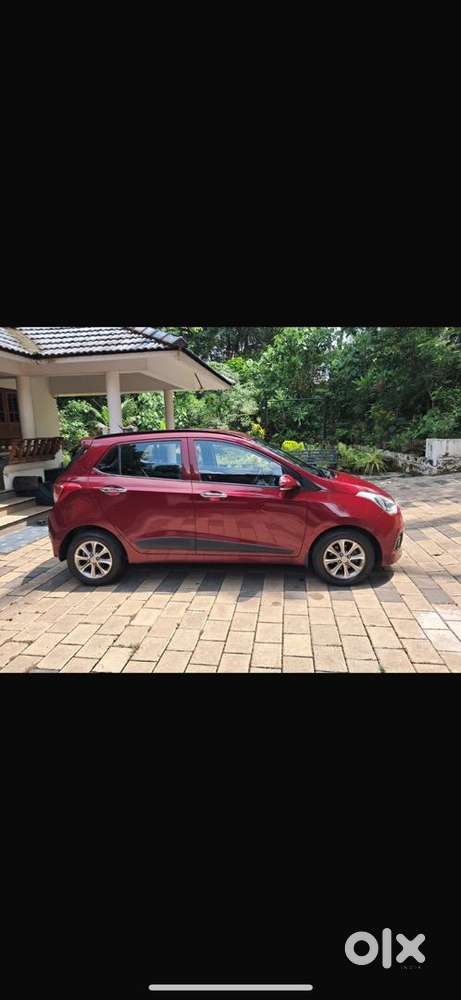 Hyundai Grand I10 2016 Petrol Well Maintained
