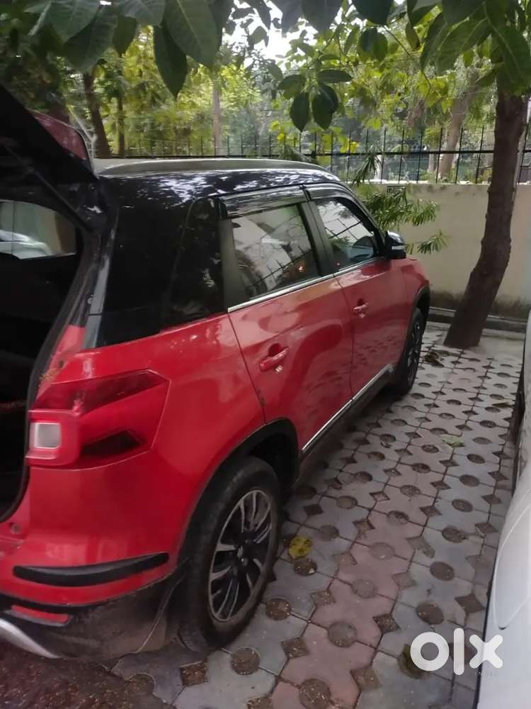 Maruti Suzuki Vitara Brezza 2021 Petrol Well Maintained