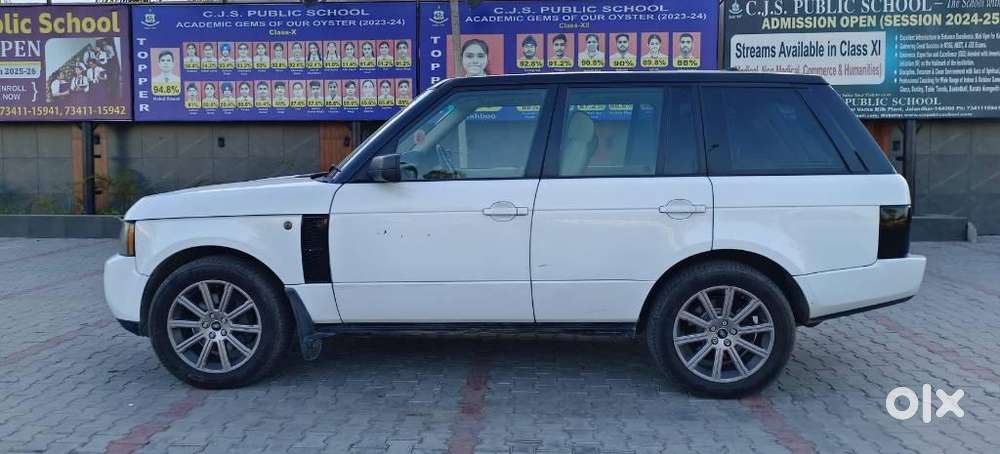 Land Rover Range 2010-2012 3.6 Tdv8 Vogue Se, 2012, Diesel