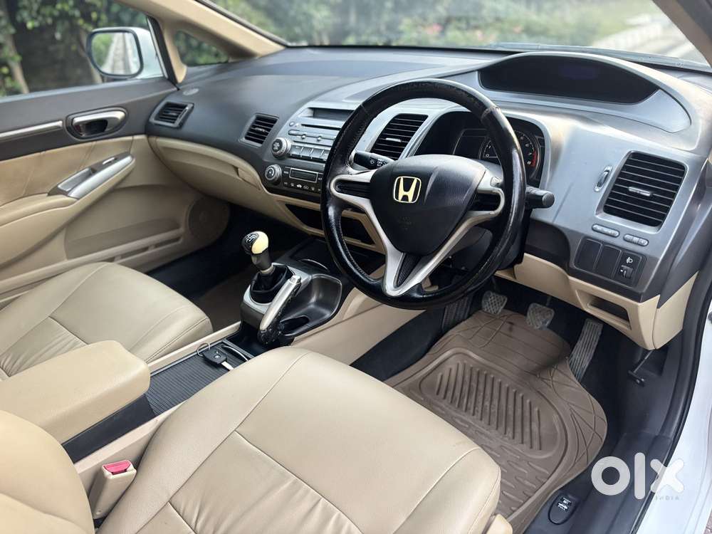 Honda Civic 1.8 V Mt, 2008, Petrol