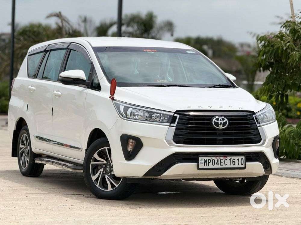 Toyota Innova Crysta [2020-ongoing] 2.4 Gx 7 Str, 2021, Diesel
