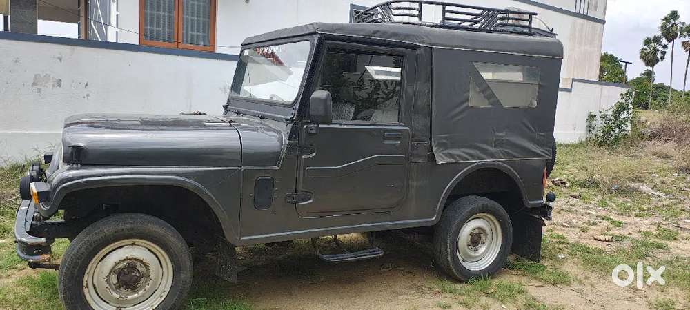 Mahindra Jeep 1986 Model ,good Condition