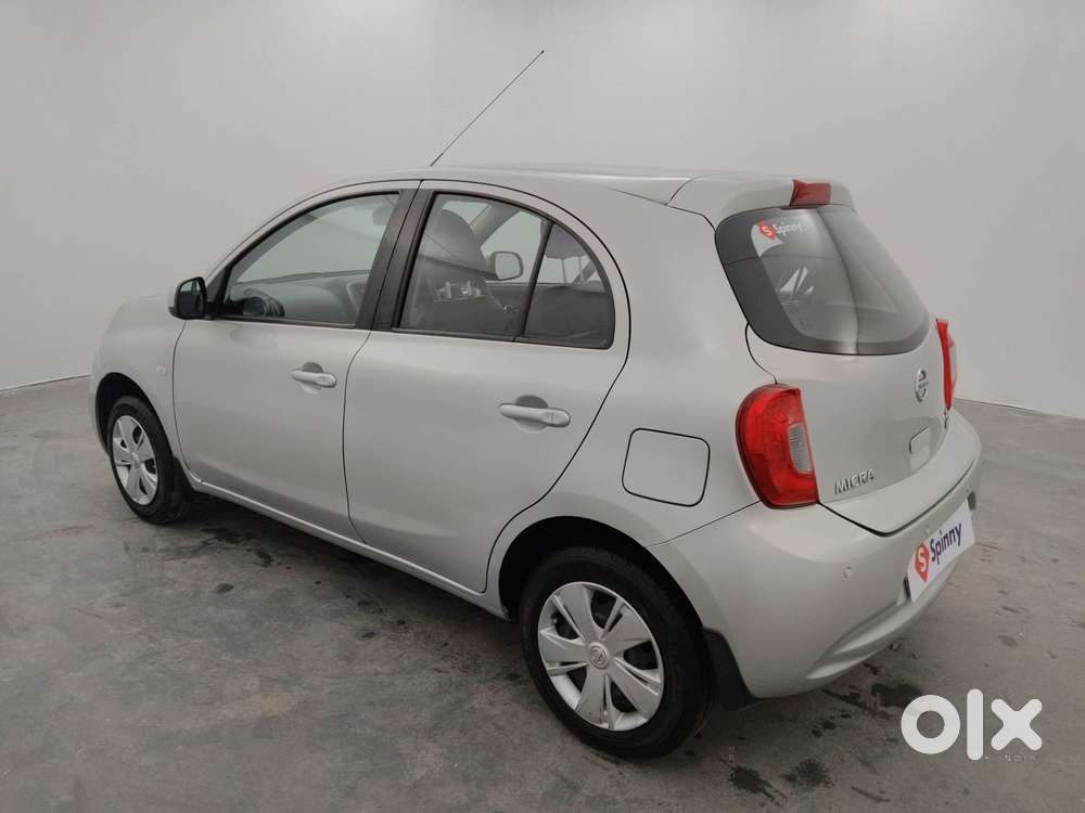 Nissan Micra Xl Cvt (petrol), 2016, Petrol