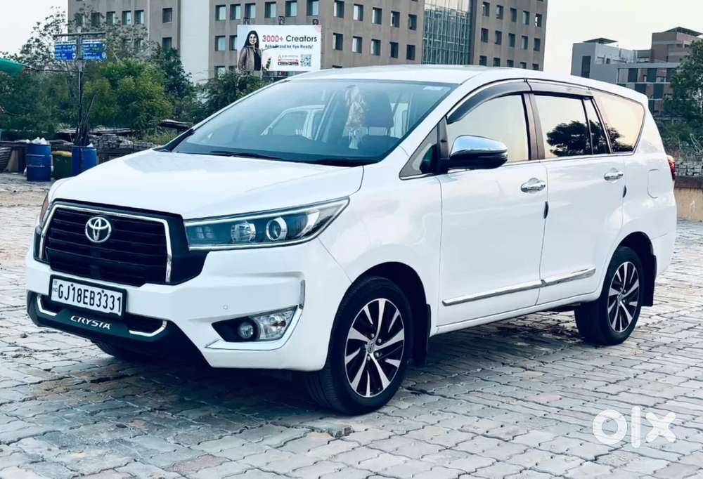 Toyota Innova Crysta [2020-ongoing] 2.4 Zx 7 Str, 2023, Diesel