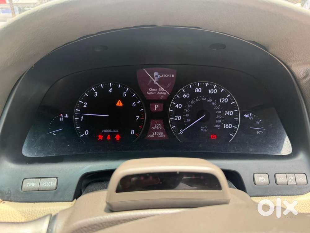 Lexus Ls 460 Sedan, 2007, Petrol