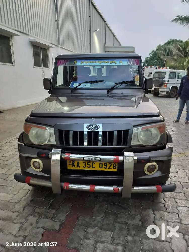 Mahindra Bolero Power Plus 2018