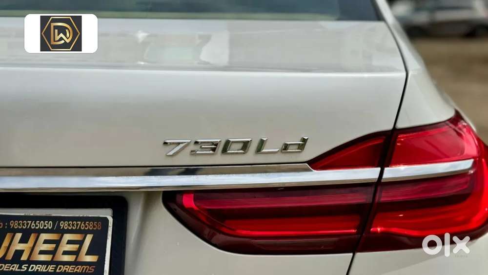 Bmw 7 Series, 2016, Diesel