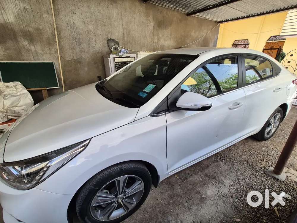 Hyundai Verna 2018 Petrol 27500 Km Driven
