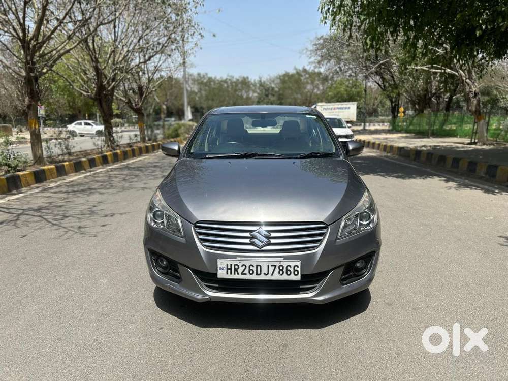 Maruti Suzuki Ciaz 1.4 Alpha, 2017, Petrol