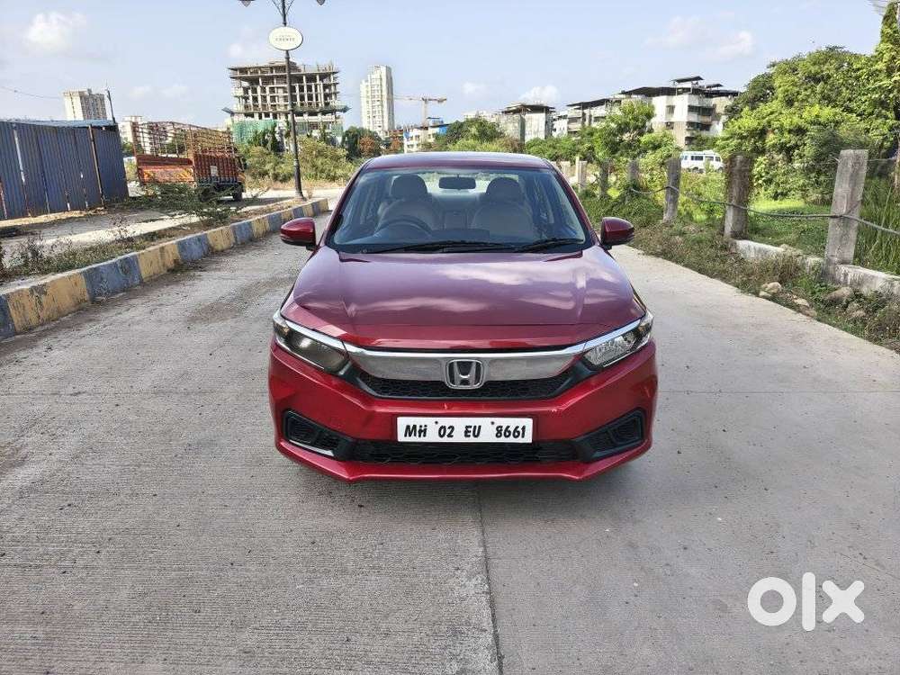 Honda Amaze S Cvt I-vtec, 2018, Petrol