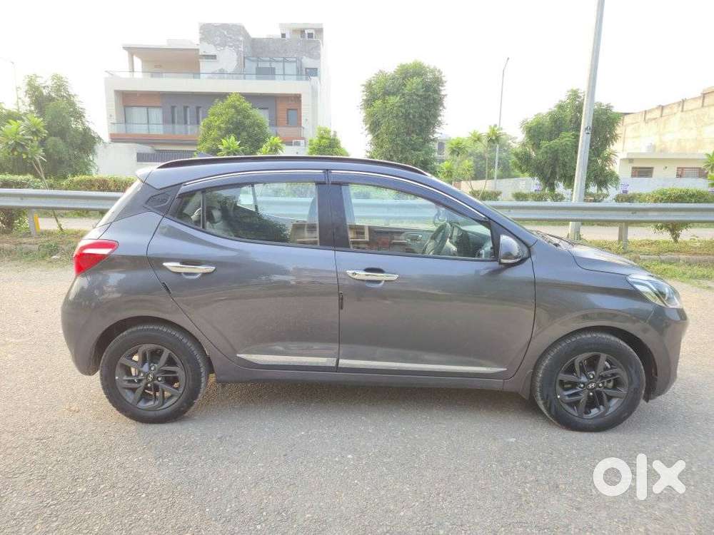 Hyundai Grand I10 Nios Sportz 1.2 At, 2019, Petrol