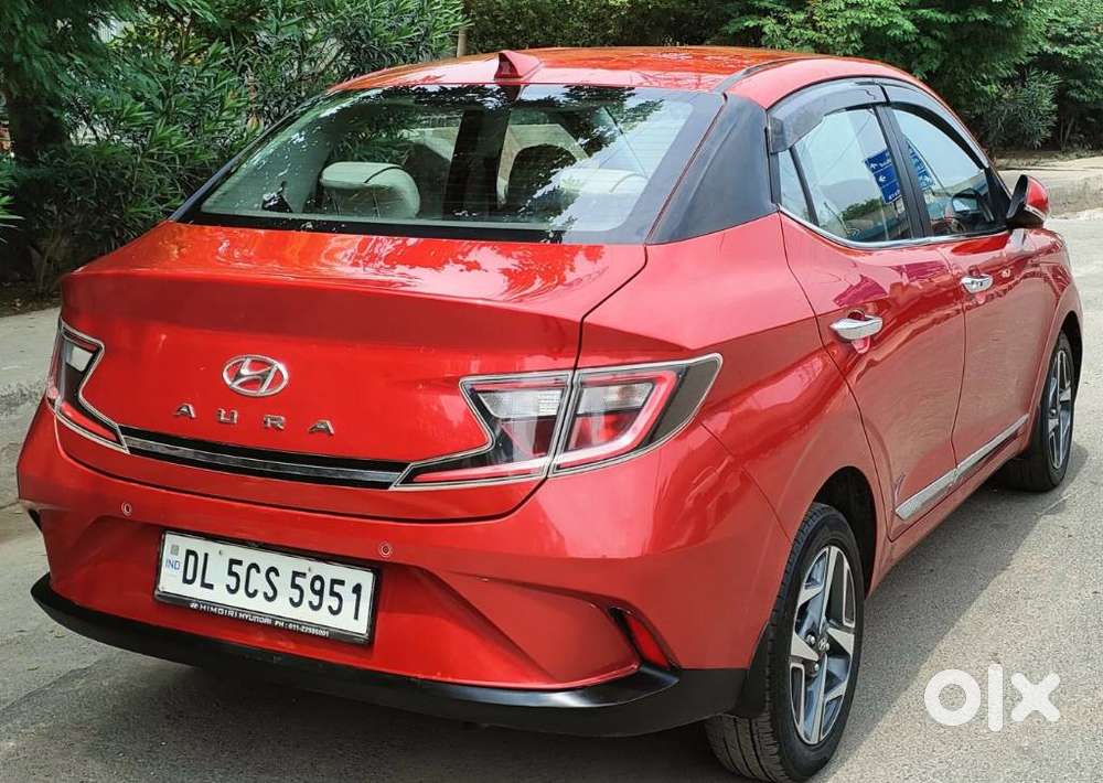 Hyundai Aura 1.0 Sx Plus Petrol, 2021, Petrol