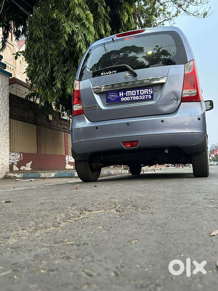 Maruti Suzuki Wagon R Vxi Bs Iv, 2012, Petrol