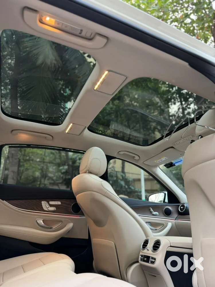 Mercedes-benz E-class 200, 2018, Petrol