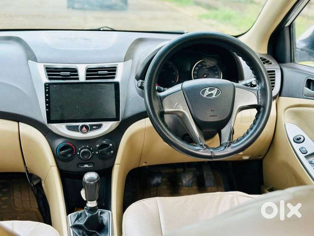 Hyundai Verna 2015-2016 1.4 Crdi, 2015, Diesel