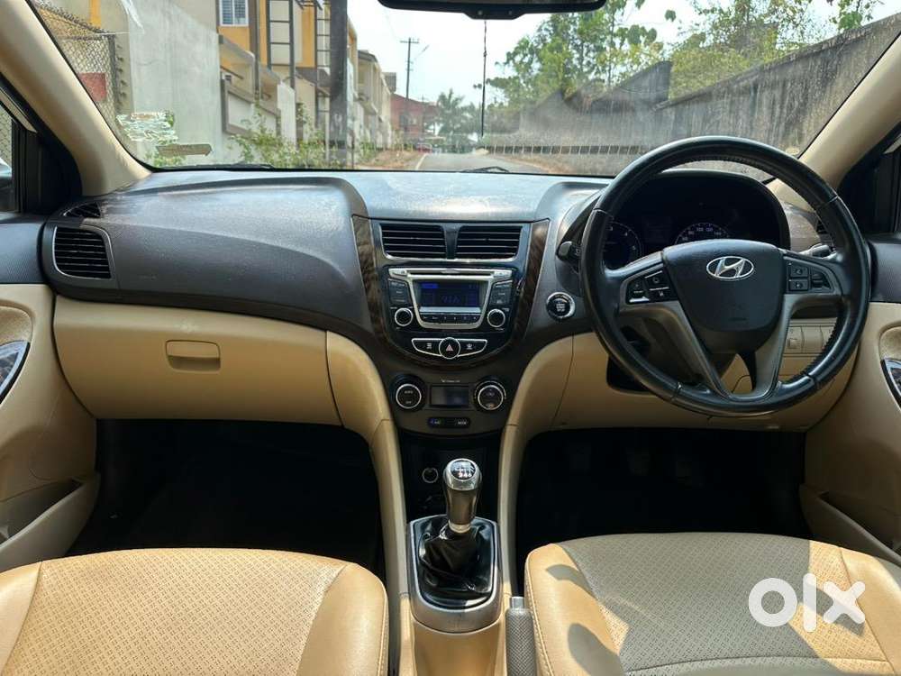 Hyundai Fluidic Verna 2015 Diesel Well Maintained