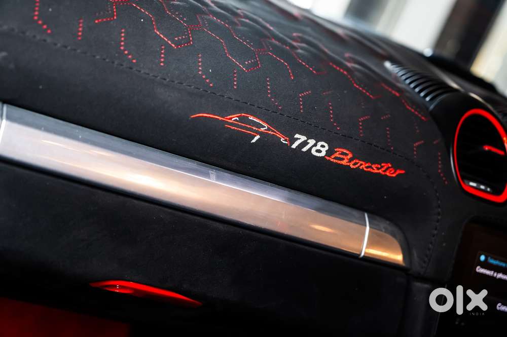 Porsche Boxster, 2018, Petrol