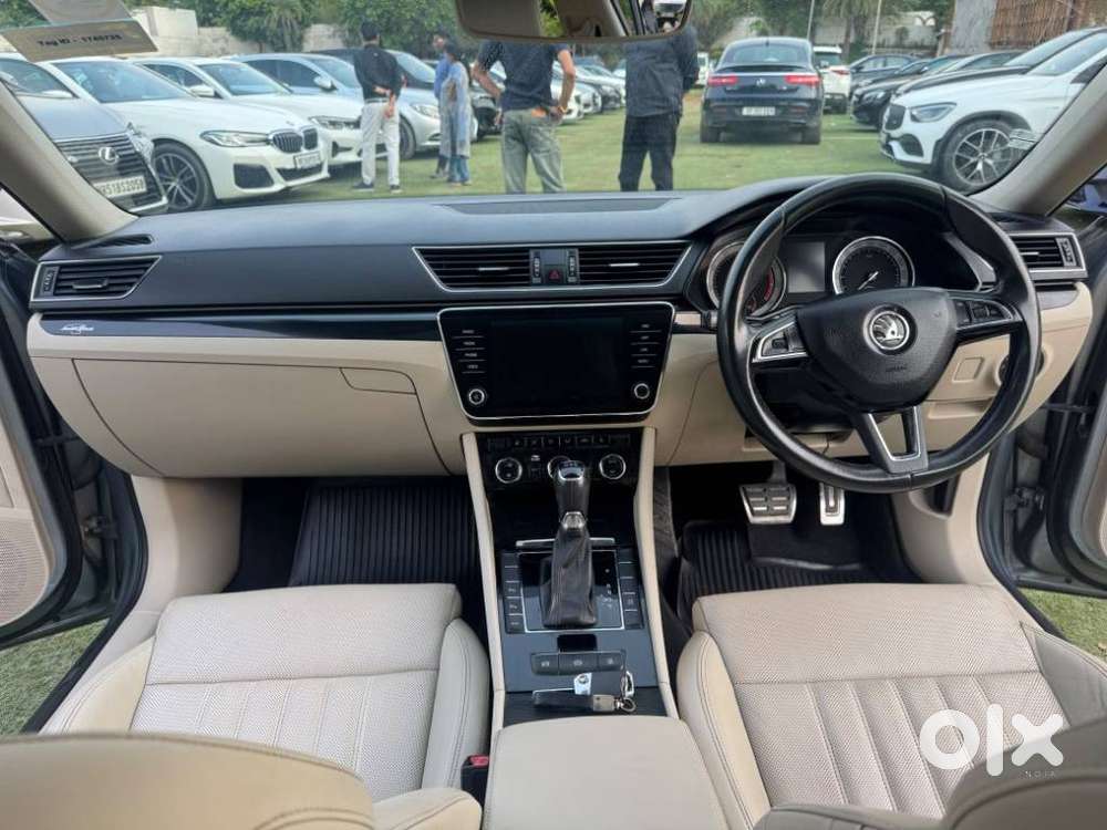 Skoda Superb 2.0 L&k Tsi At, 2019, Petrol