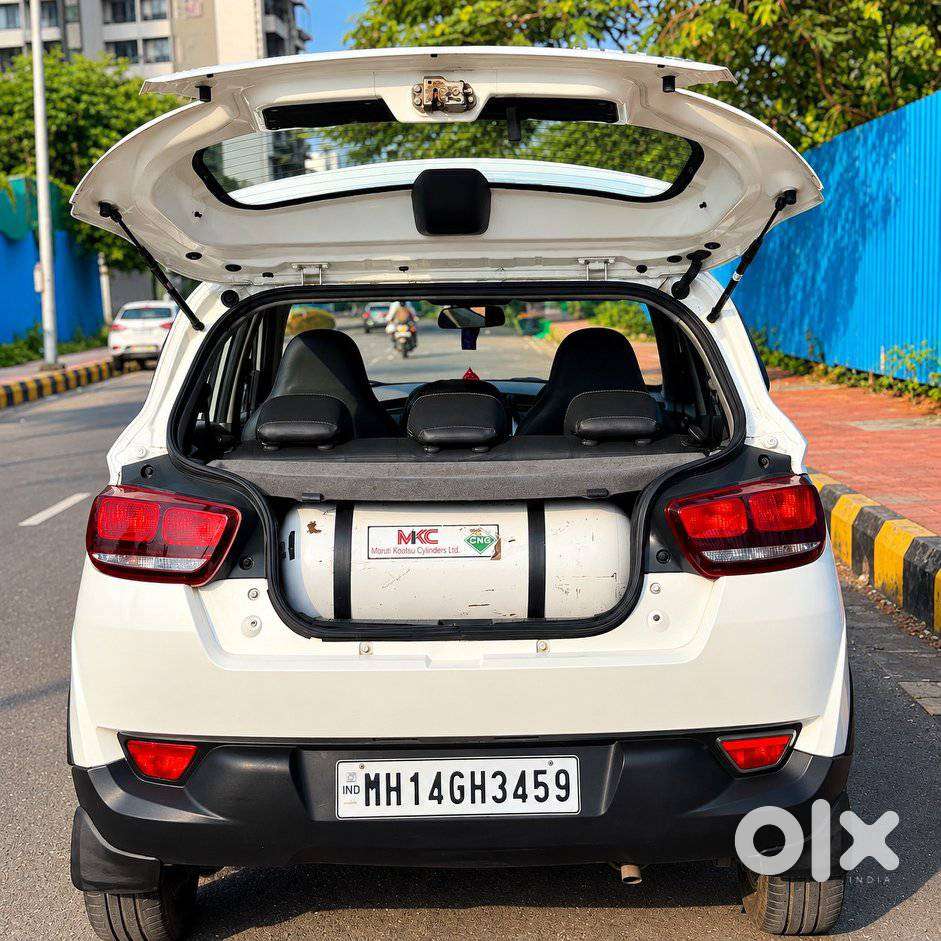 Mahindra Kuv 100 Mfalcon G80 K8, 2017, Cng & Hybrids