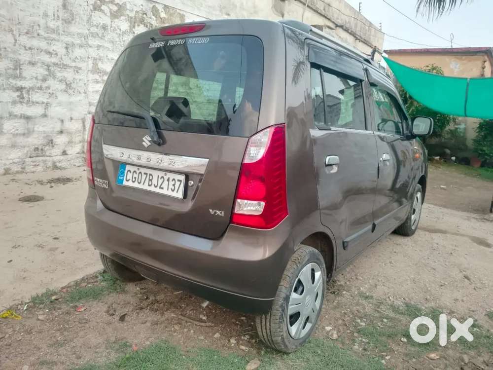 Maruti Suzuki Wagon R 2017 Petrol Good Condition 
With Adon Policy