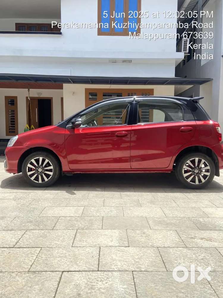 Toyota Etios Diesel Manual 2017