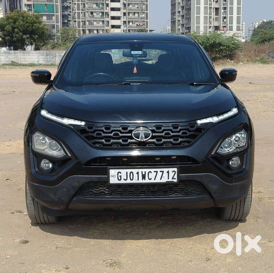 Tata Harrier Xz Plus Dark Edition, 2022, Diesel