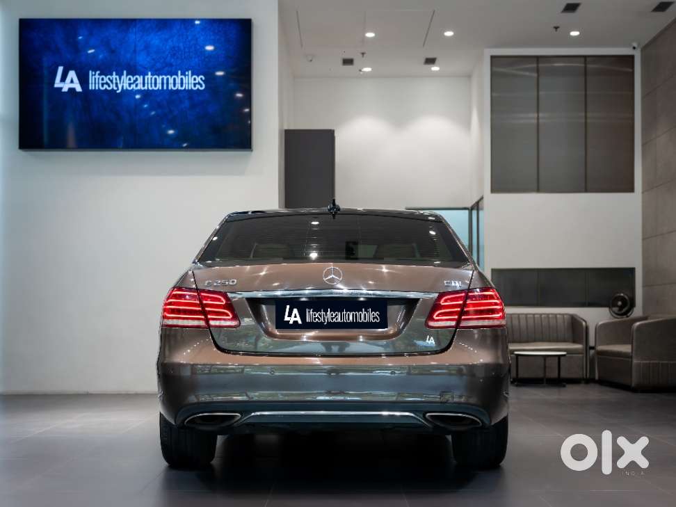 Mercedes-benz E-class E250 Cdi Launch Edition, 2013, Diesel