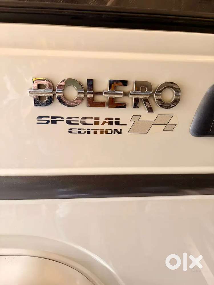 Mahindra Bolero 2.5 2015 Special Edition Top