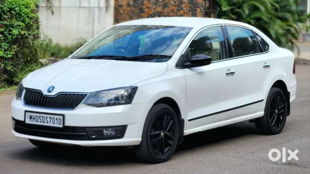 Skoda Rapid 1.5 Tdi At Style, 2018, Diesel