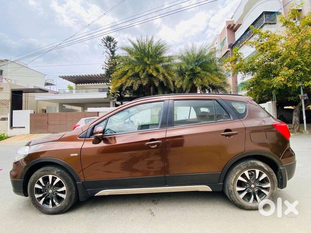 Maruti Suzuki S-cross 1.5 Zeta, 2018, Diesel