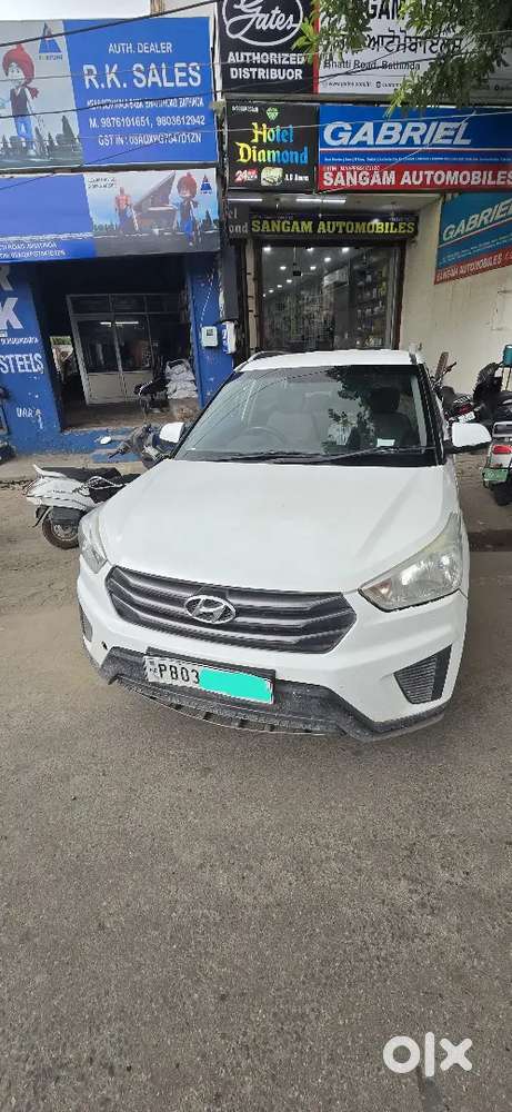 Hyundai Creta 2017 Diesel Well Maintained