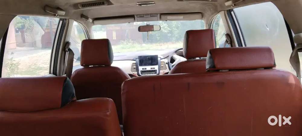 Toyota Innova 2012 Diesel Manual