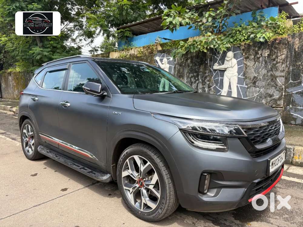 Kia Seltos 1.4 X-line Dct, 2022, Petrol