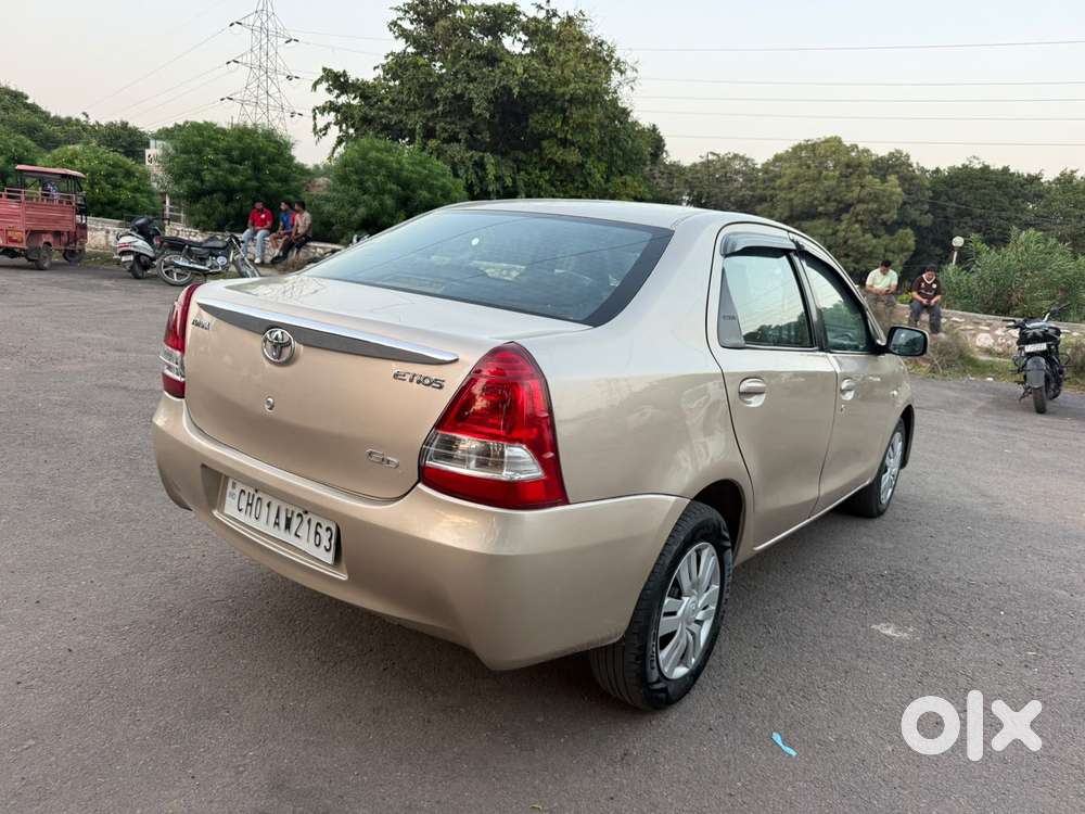 Toyota Etios Gd, 2012, Diesel