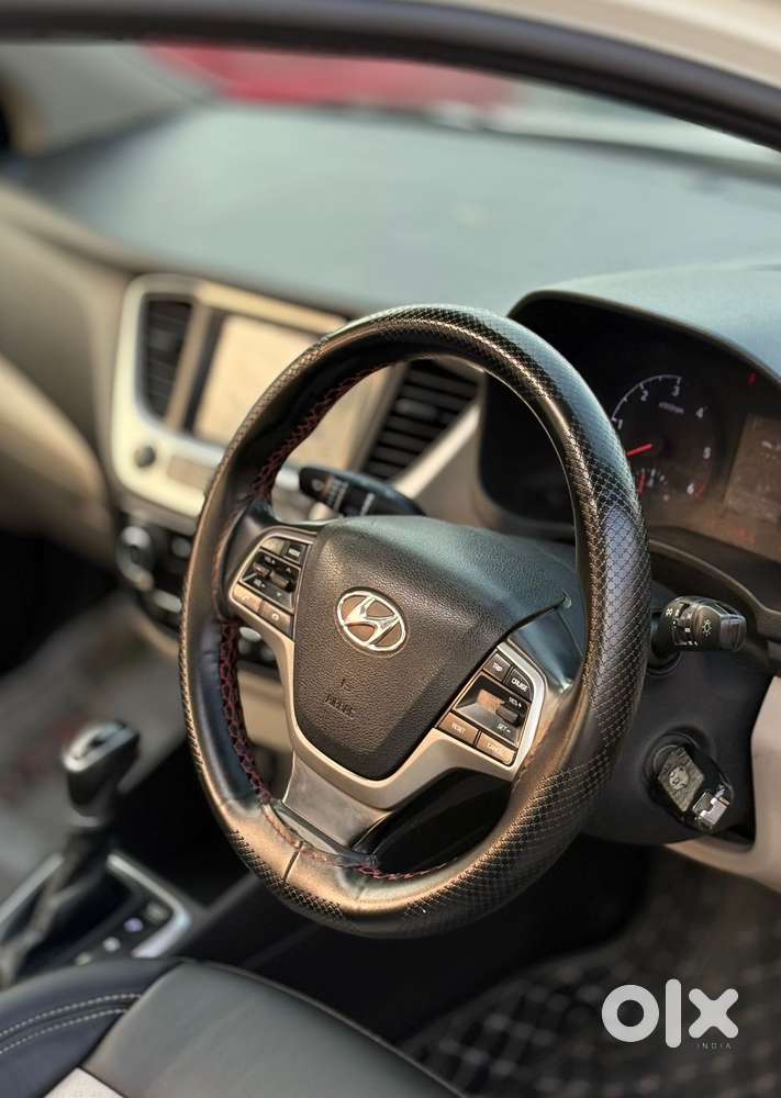 Hyundai Verna 1.5 Sx (o) Diesel At, 2018, Diesel