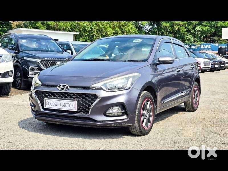 Hyundai I20 Petrol Cvt Asta, 2018, Petrol