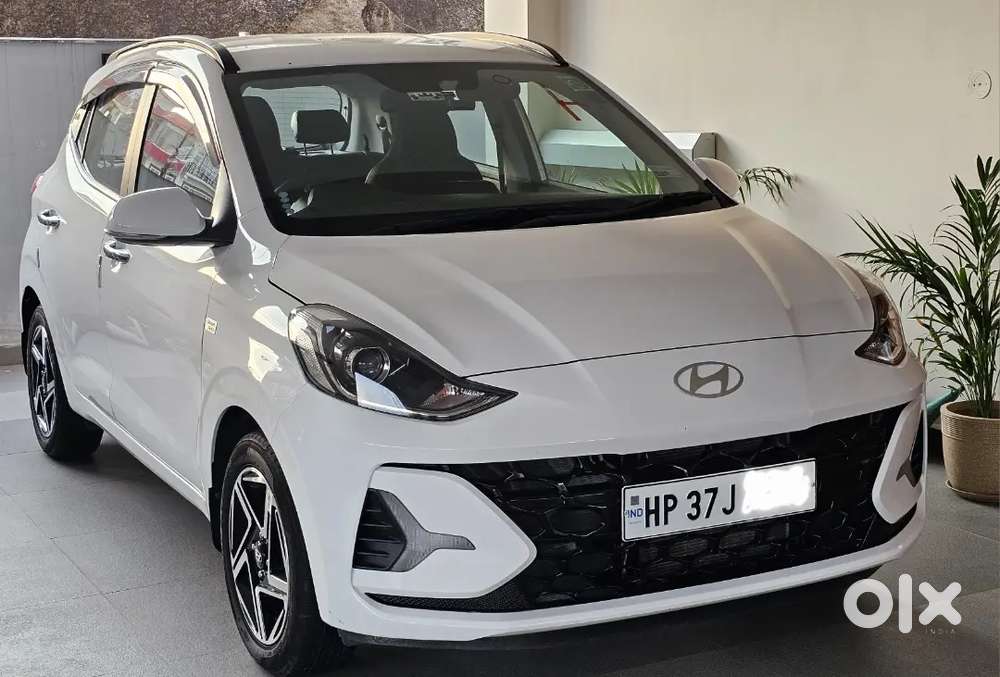 Hyundai Grand I10 Nios 2025 Petrol Automatic 4044 Km Driven