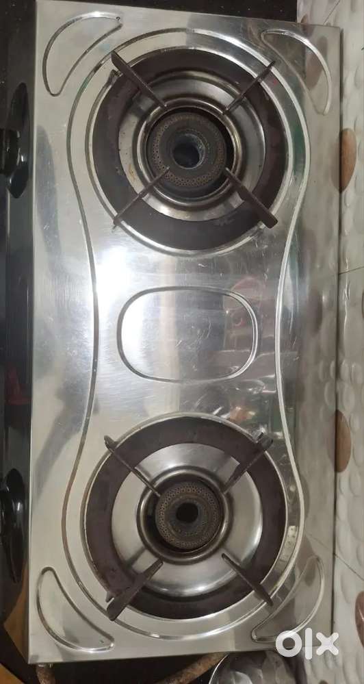 Butterfly two burner gas stove