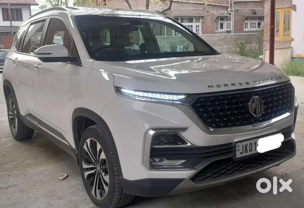Mg Hector Cvt Sharp 1.5 Kept In Mint Condition 15000 Kilometres.