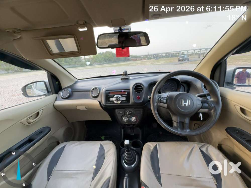 Honda Amaze S 1.2 Petrol Mt, 2015, Cng & Hybrids