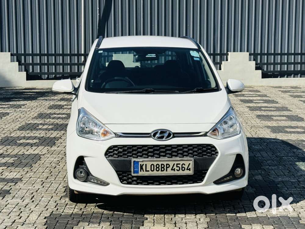 Hyundai Grand I10 Sportz (o) 1.2 At Vtvt, 2018, Petrol